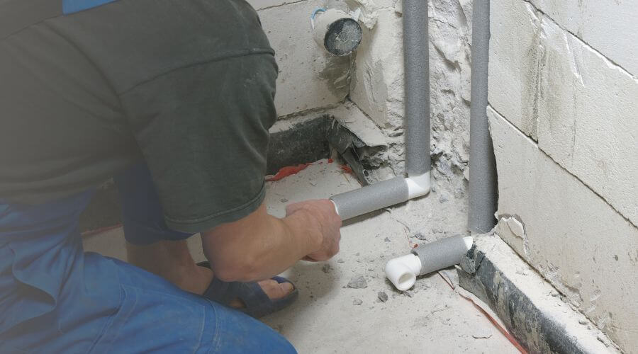 Expert burst pipe repair services in Edgar, MT